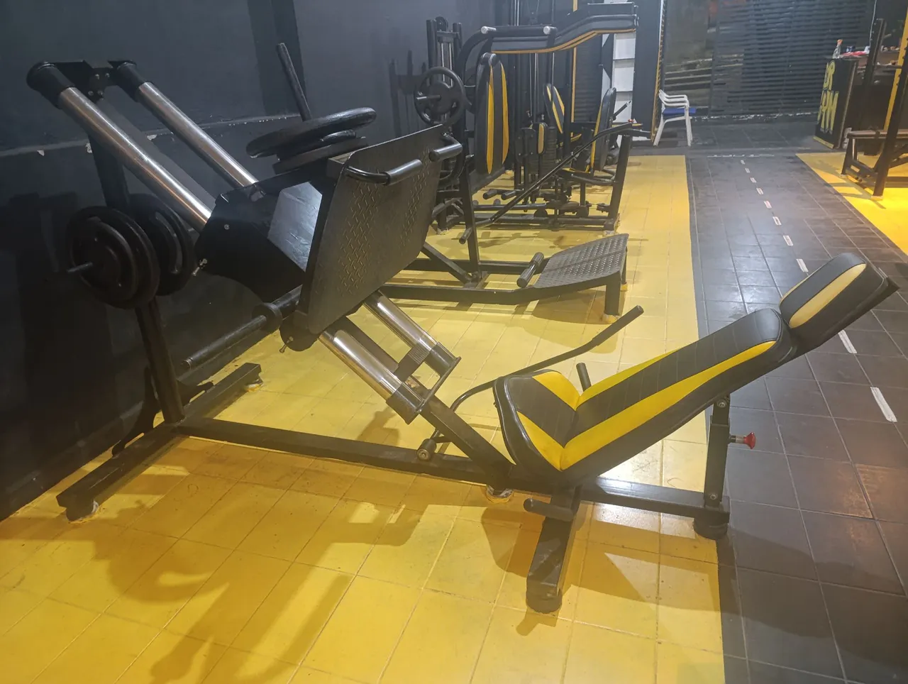 Leg Press Profissional para Academia