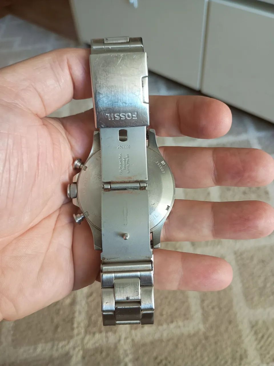 Relógio Fossil Masculino - Foto 3