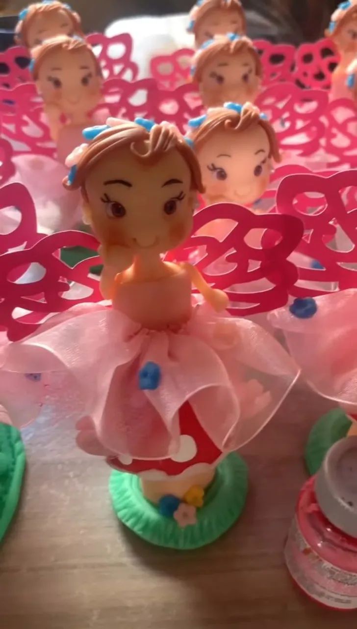 Bonequinha de biscuit - Branca de Neve e outros modelos em geral  - Foto 5