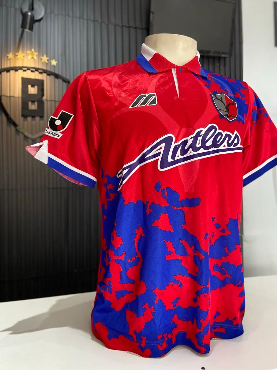 Camisa Kashima Antlers 1995 - Foto 2