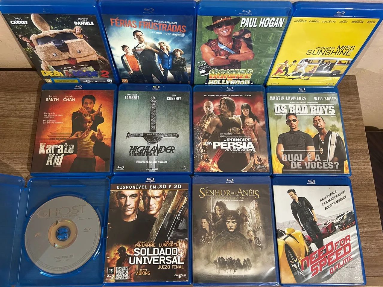 Filme Blu-Ray Original 