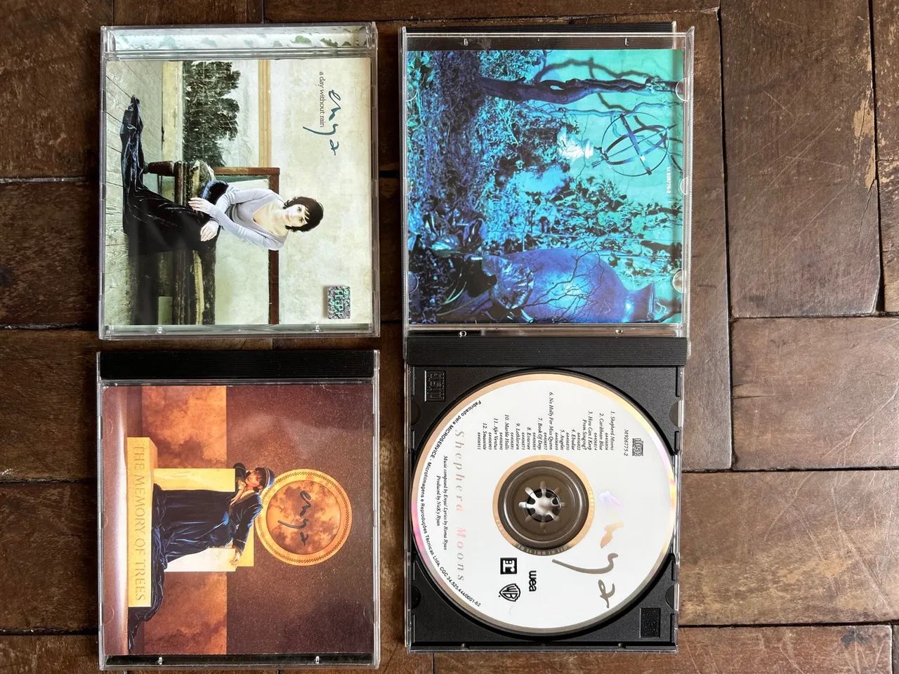 4 CDs Enya  - Foto 2