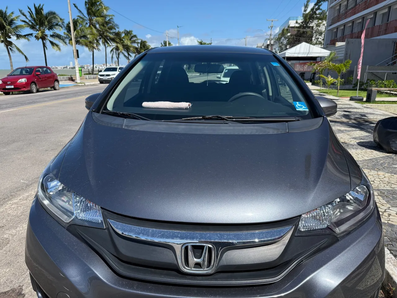 Honda Fit único dono 