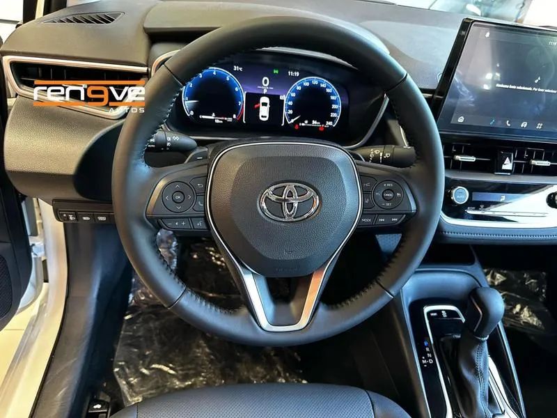  COROLLA 2.0 VVT-IE XEI DIRECT SHIFT FLEX 2025/2025 0 KM EMPLACADO - Foto 4