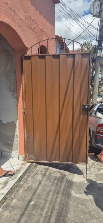 Portão de garagem em ótimo estado! - Foto 4