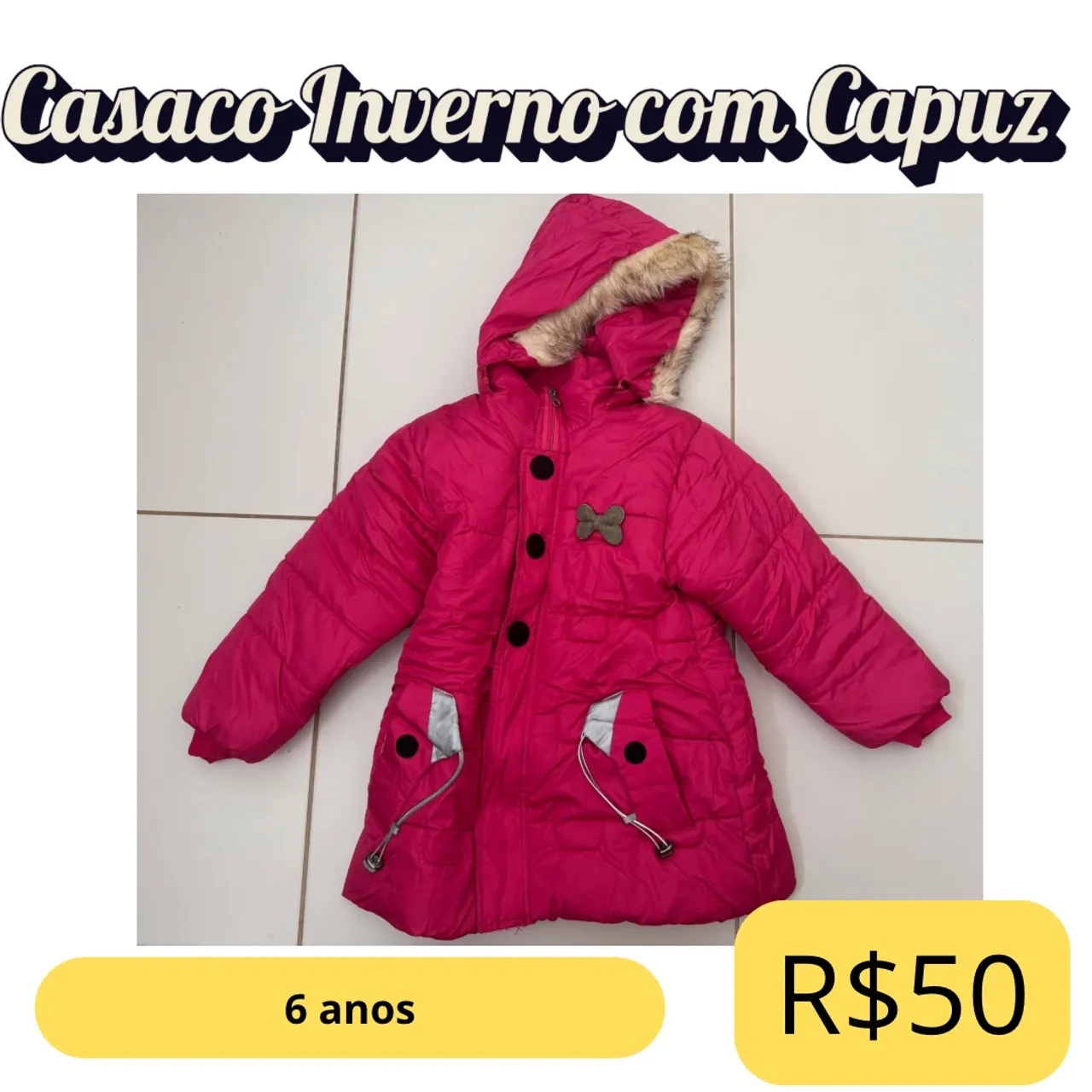 Desapegos p/ frio