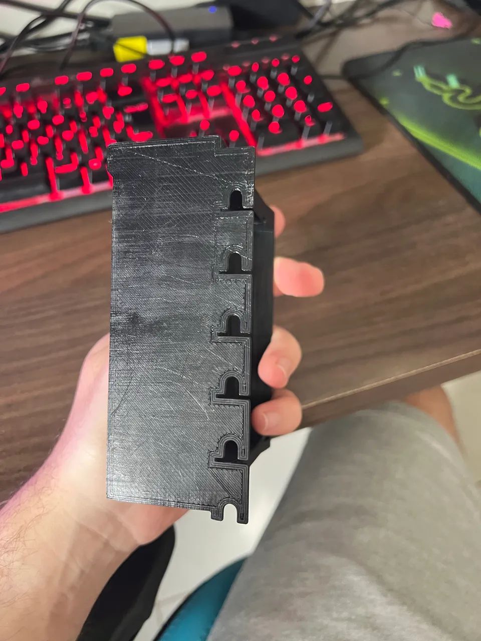 Suporte vertical gpu qualquer gabinete 