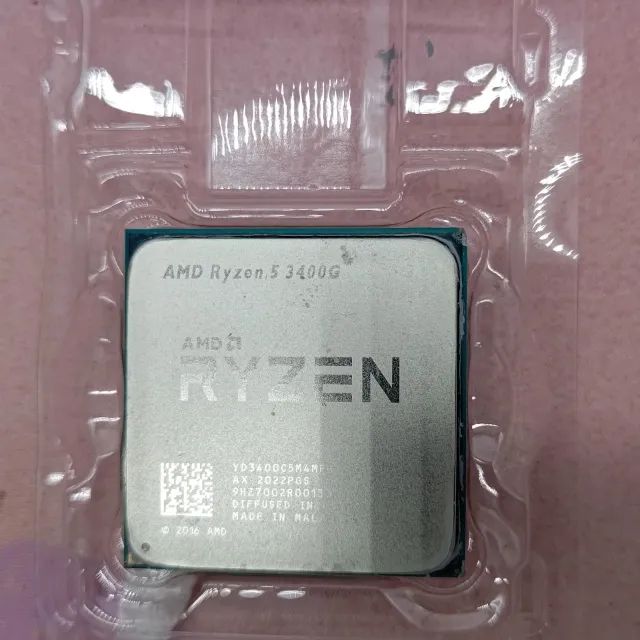Ryzen 5 3400G com GPU Vega 11