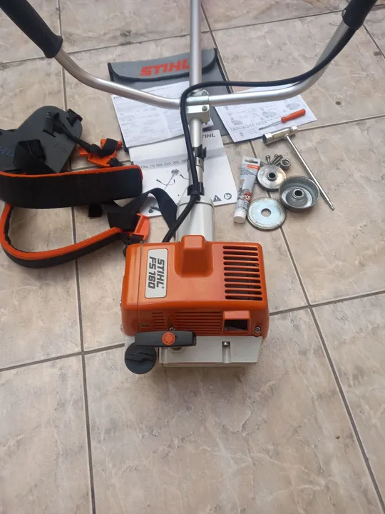 "rocadeira stihl 160" no Brasil