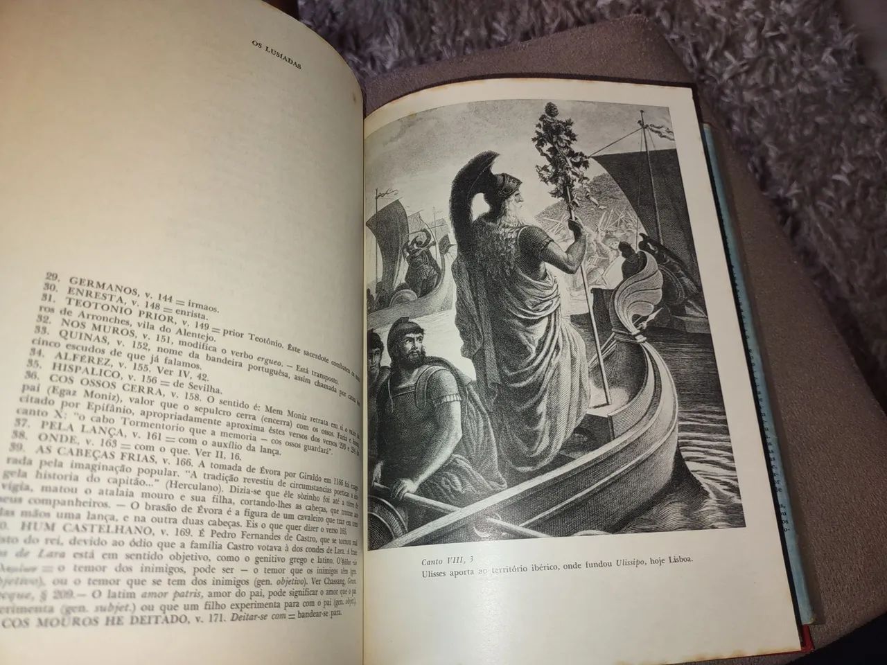 Os Lusíadas - Luís de Camões - 1962 - Melhoramentos  - Foto 6