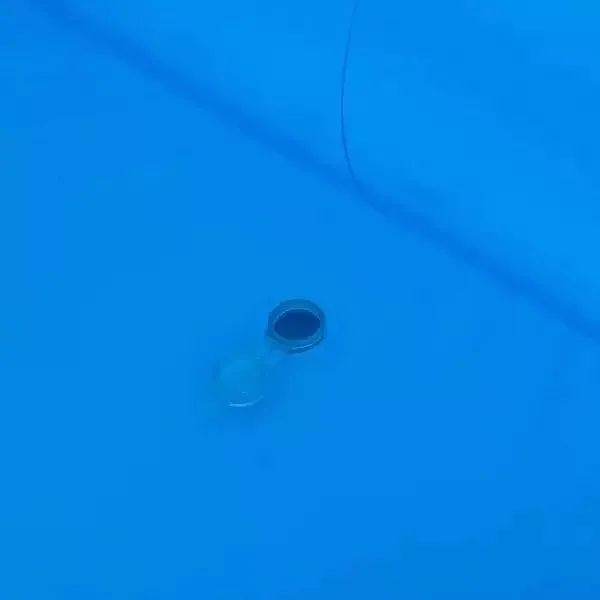 Piscina Inflável Retangular 200x150x50cm 747L - Foto 4