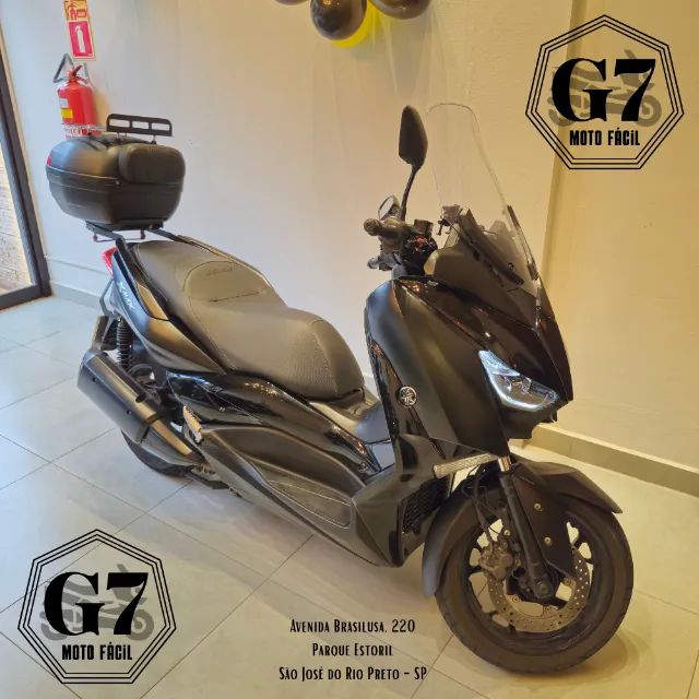 Yamaha Xmax