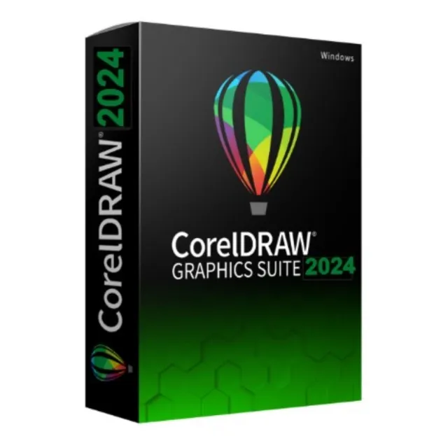 CORELDRAW 2024 Ativado e permanente
