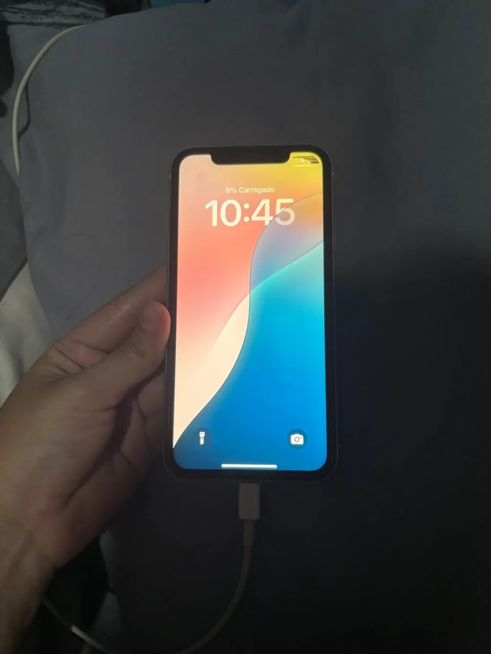 iPhone XR 64GB com cabo original