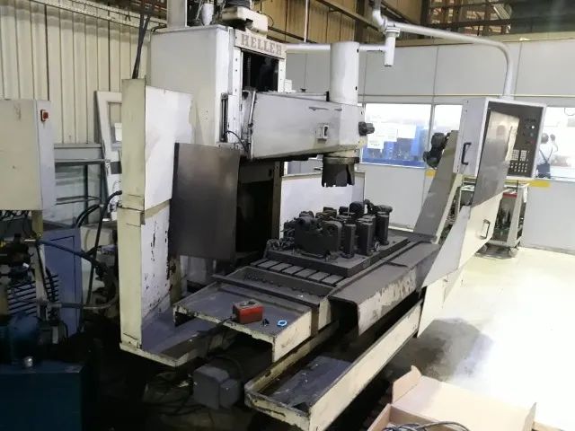 Fresadora Heller PFV-10