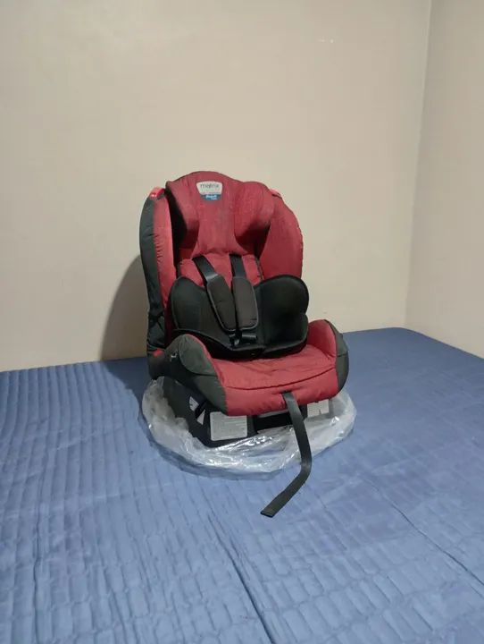 Cadeirinha RECLINÁVEL ((ACEITO CARTÃO DE CRÉDITO OU PAGAMENTO EM DINHEIRO OU PIX)) - Foto 4