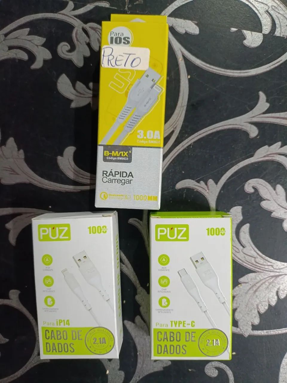 Cabo USB para Celular - Rápido e Resistente - Foto 4