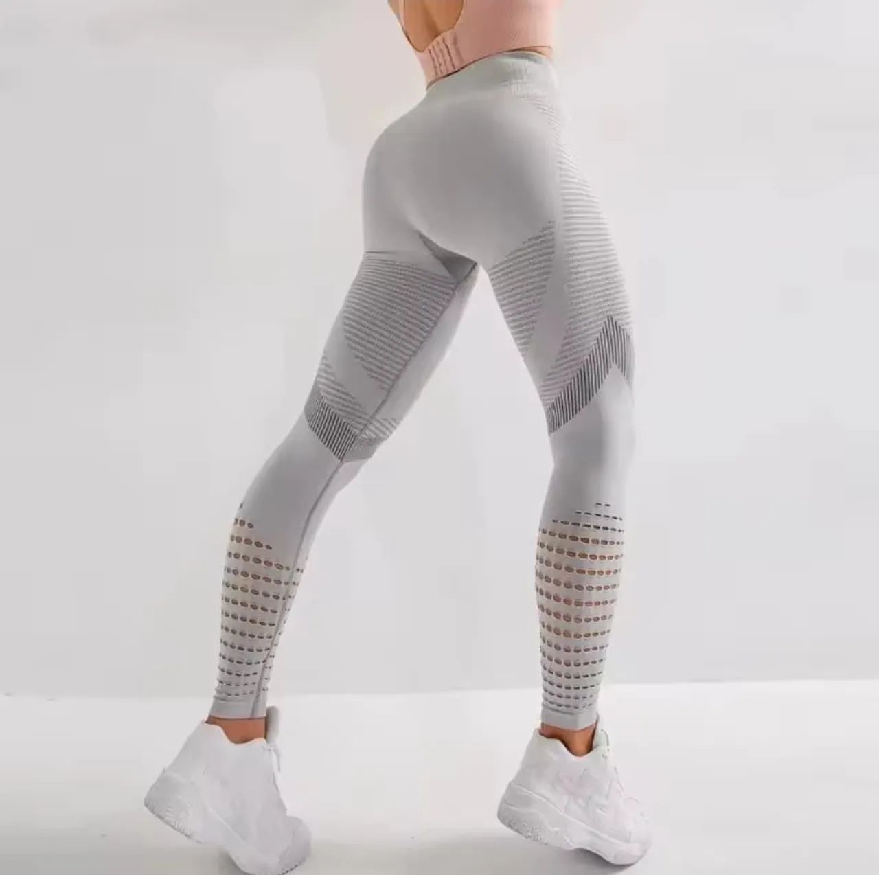 Legging de Malha - Fitness e Estilo - Foto 3