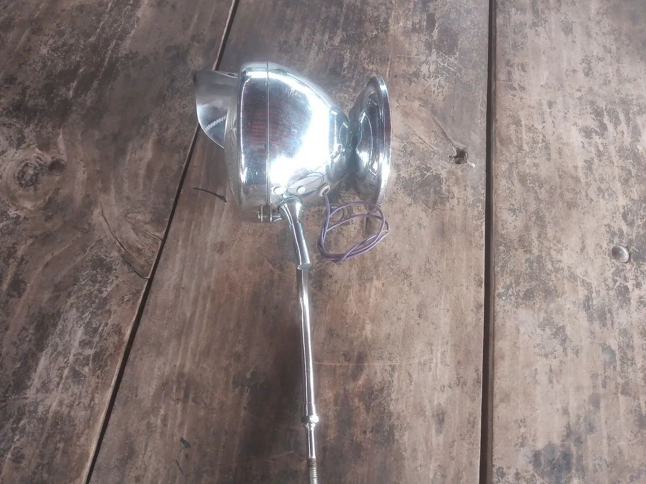 Farol caça mulata Fusca Kombi  - Foto 4