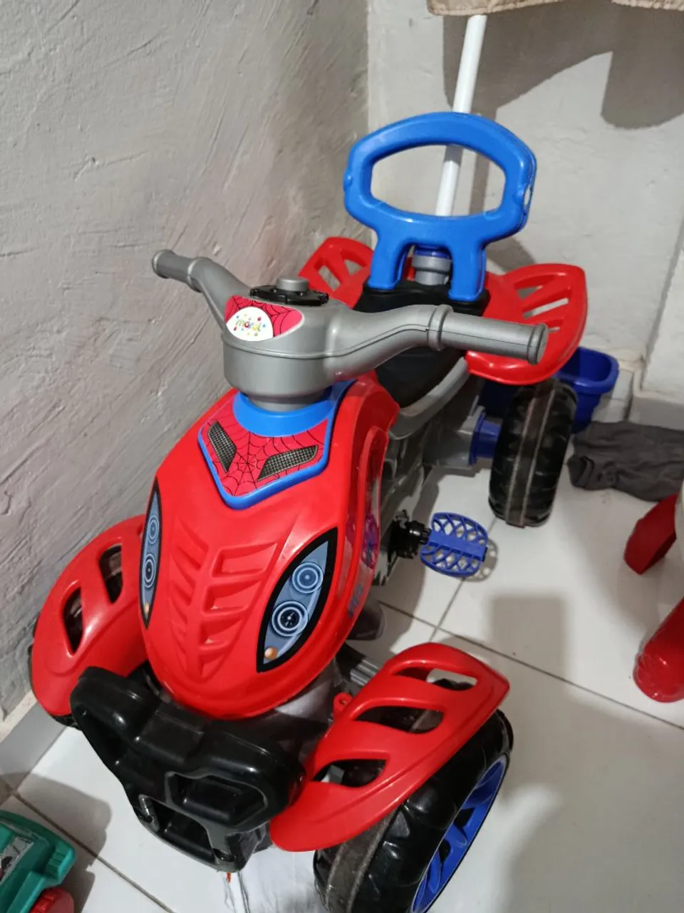 Triciclo Infantil Spider-Man