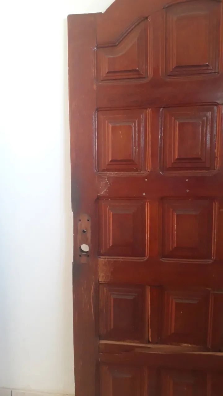 Porta de madeira 