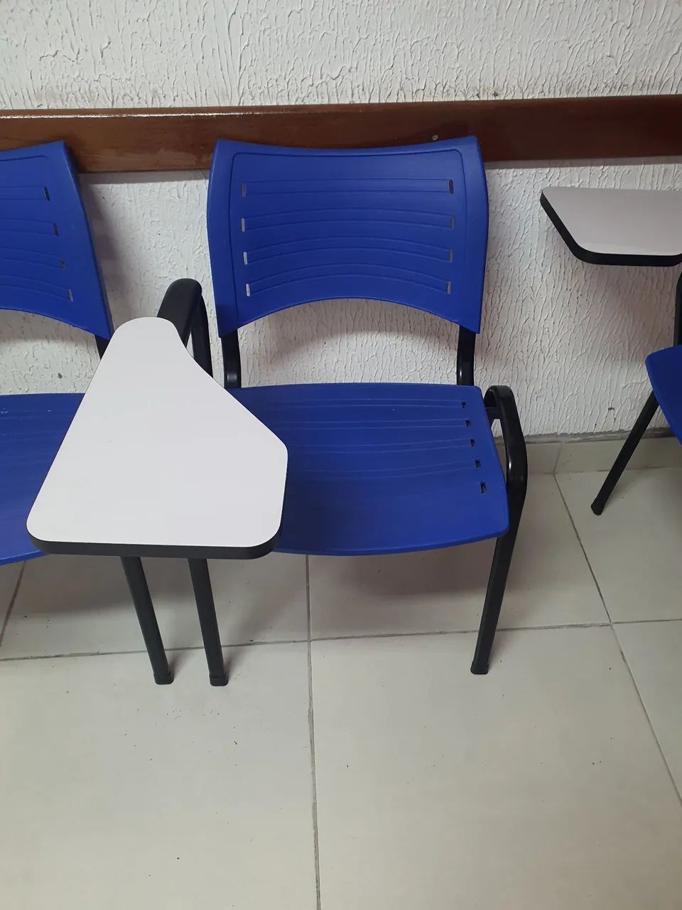 Cadeiras Universitárias com prancheta