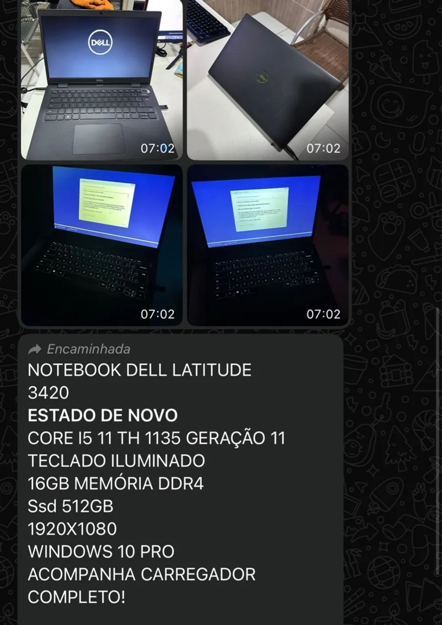 Notebook Dell Latitude 3420 - Novo
