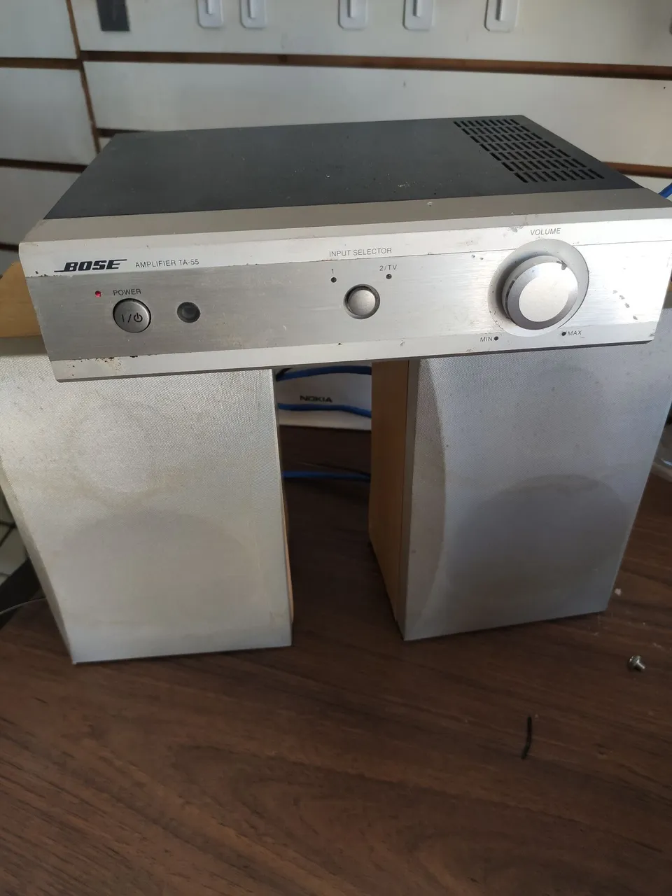 Amplificador Bose TA-55 com Caixas de Som