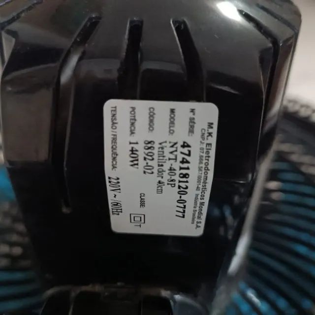 Ventilador 40cm Turbo, Mondial, 140W - Foto 3