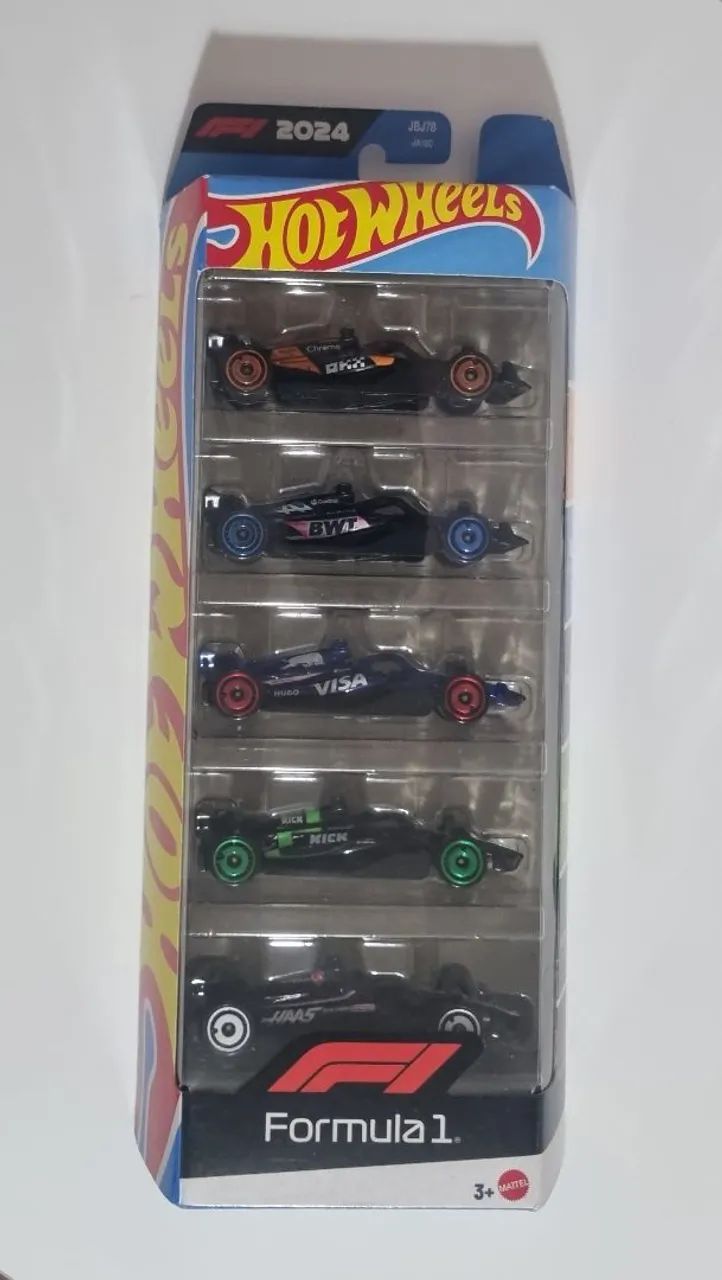 Hot Wheels Formula 1 Pack - F1 Pack5  - Foto 5
