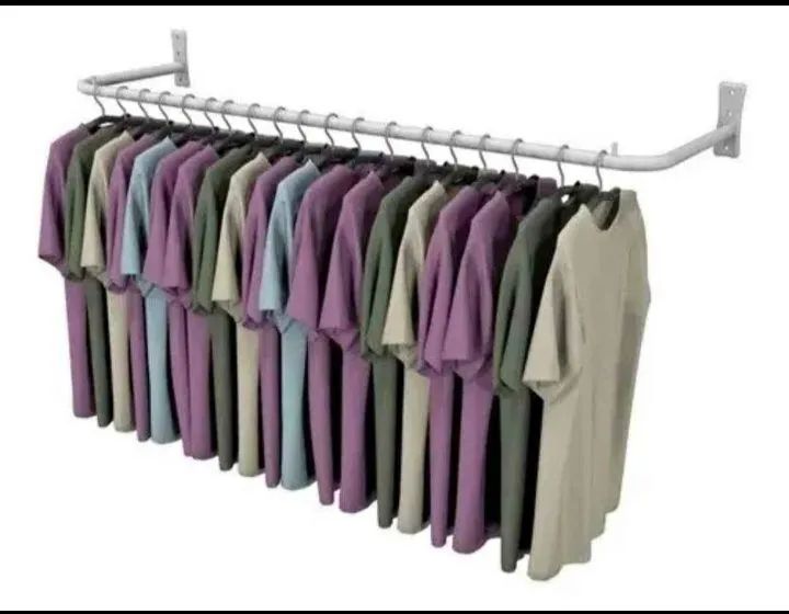 Araras pr roupas de chão  e de parede  - Foto 5