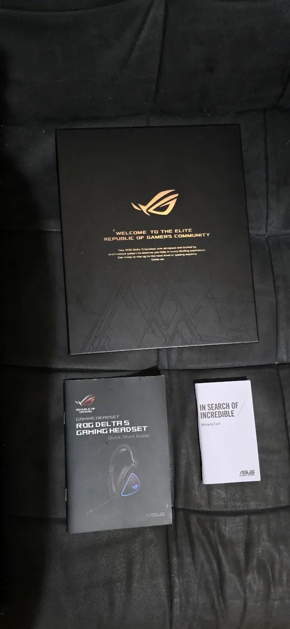 HeadSet Gamer - Rog Delta S - Foto 6