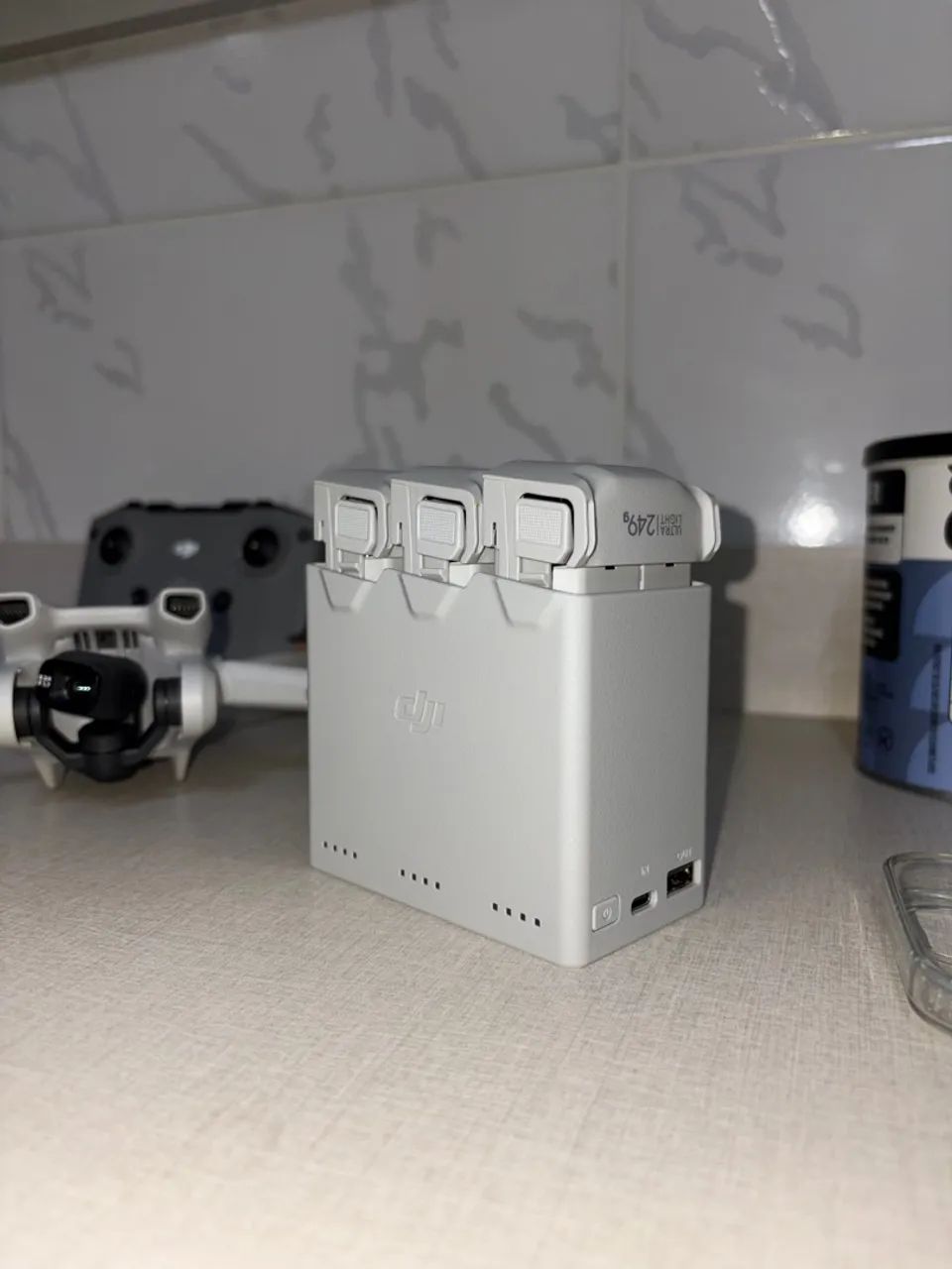 DJI Mini 3 com bolsa e todos acessórios! - Foto 2