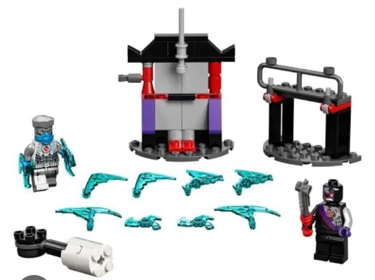 きたとも Lego Ninjago 71731 - Epic Battle Set - Zane vs Nindroid - Novo