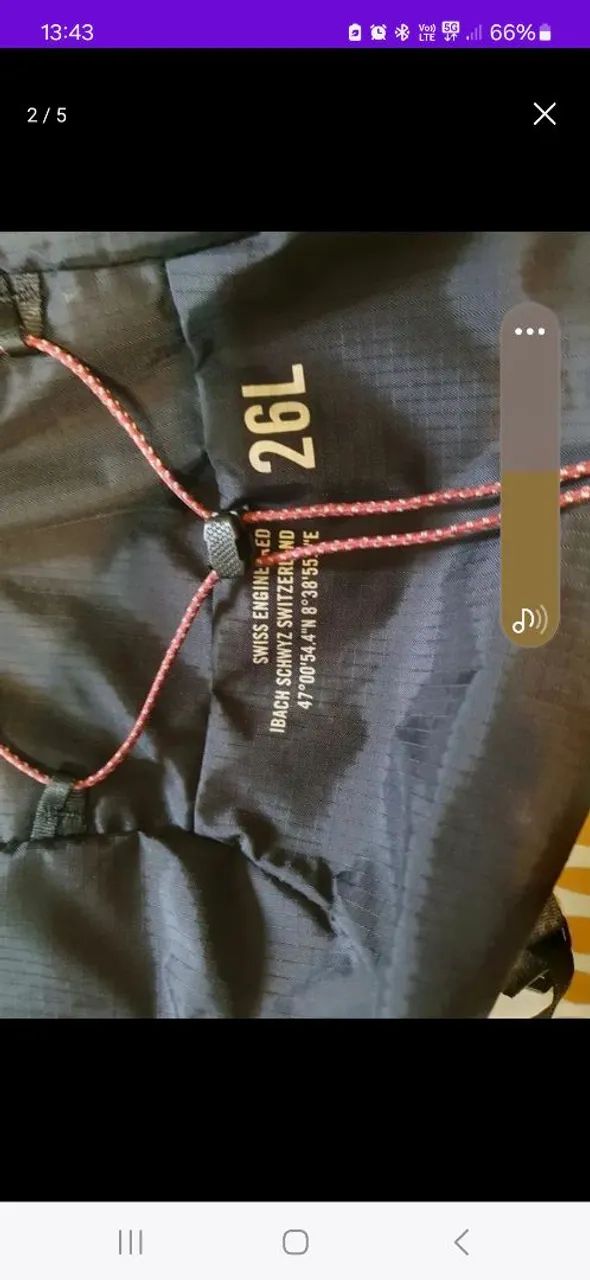 mochila VICTORINOX 26 LITROS  - Foto 2