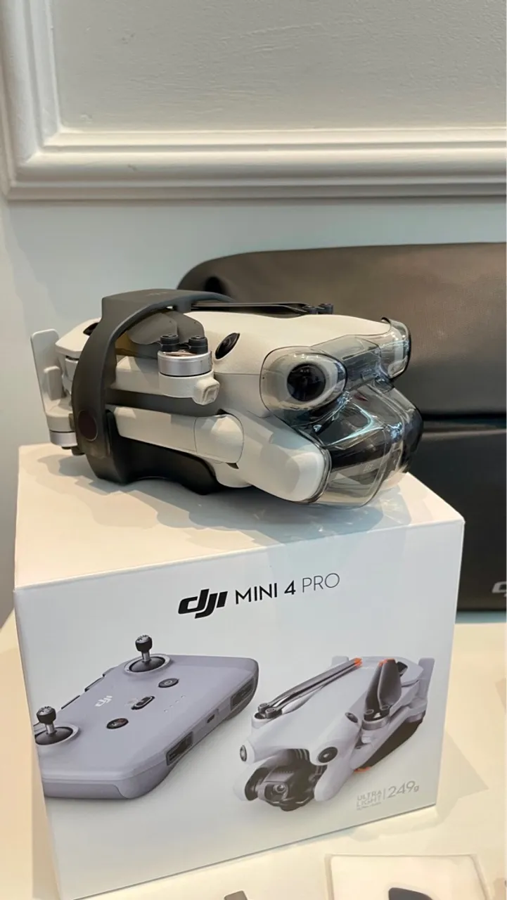 Dji Mini 4 pro combo plus