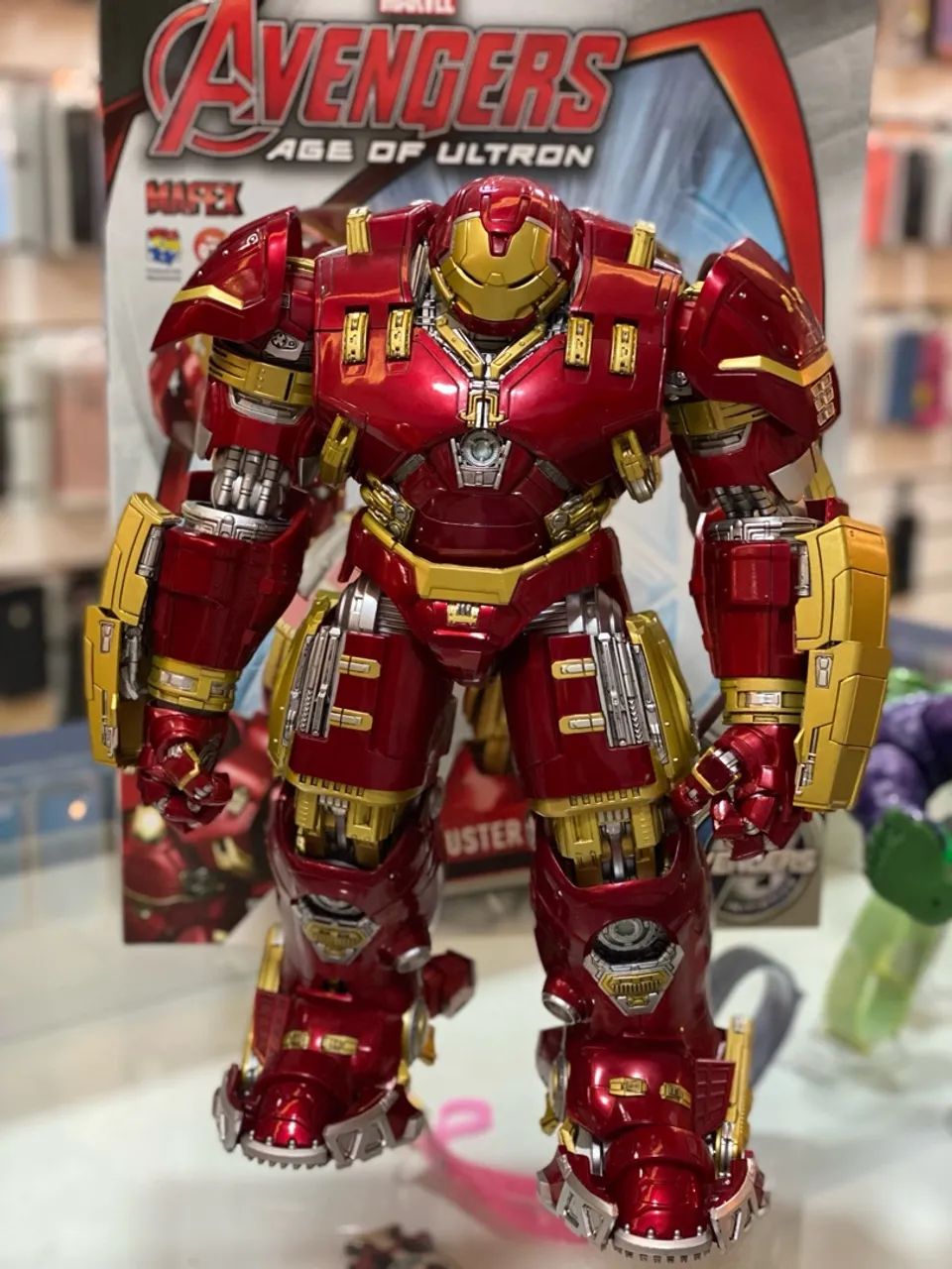 Hulkbuster - Mafex  - Foto 3