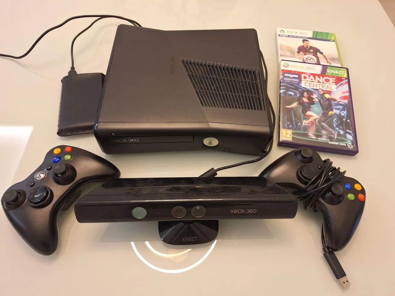 Xbox 360 completo original - novinho  - Foto 2