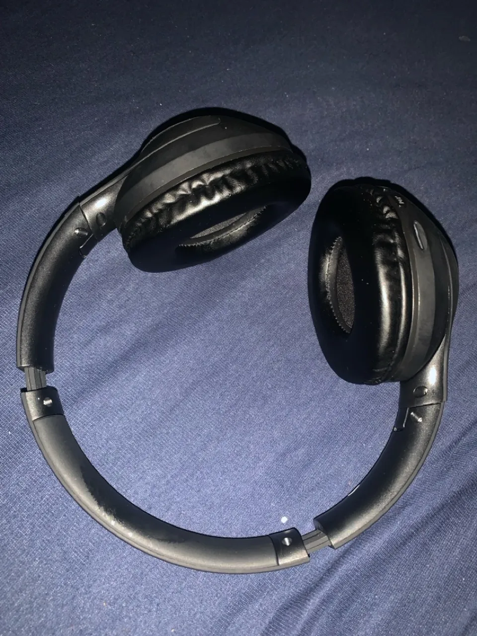 Fone de ouvido headphone preto pra vender hj