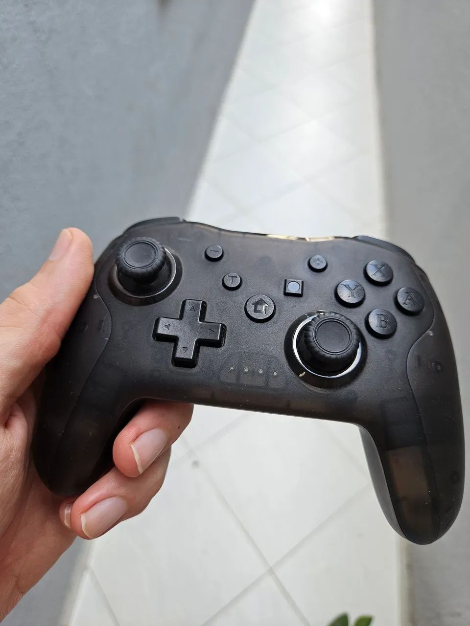 Pro Controle Controle Pro 009s para Switch, PC, Android e IOS - Peças e Acessórios ...