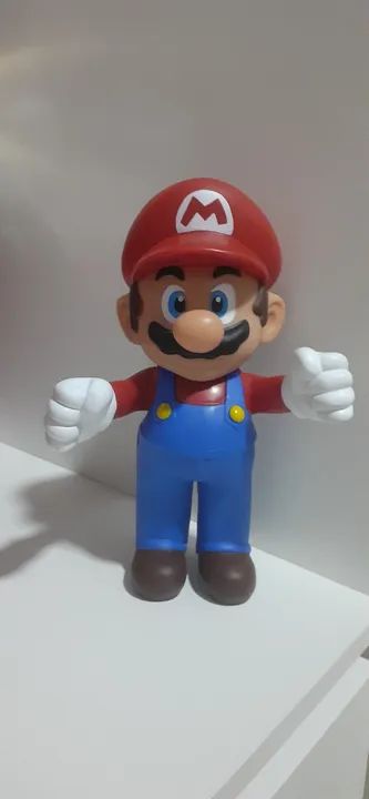 Boneco Super Mario Bros 24cm 