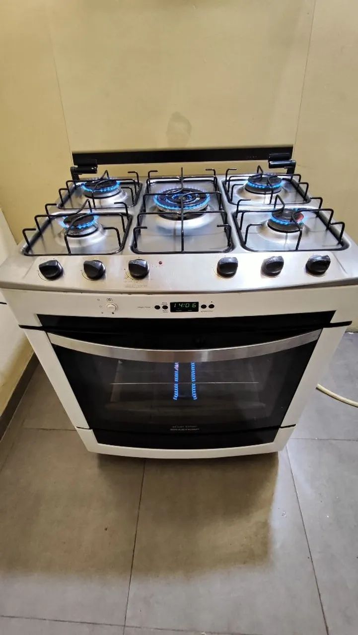 FOGÃO BRASTEMP PAINEL DIGITAL COM GRILL ELECTRICO TOP ENTREGO  - Foto 2