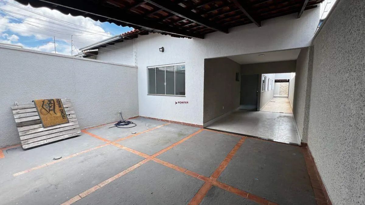 Casa à venda, 3 quartos, 2 vagas, Mansões Paraíso - Aparecida de Goiânia/GO - Foto 2