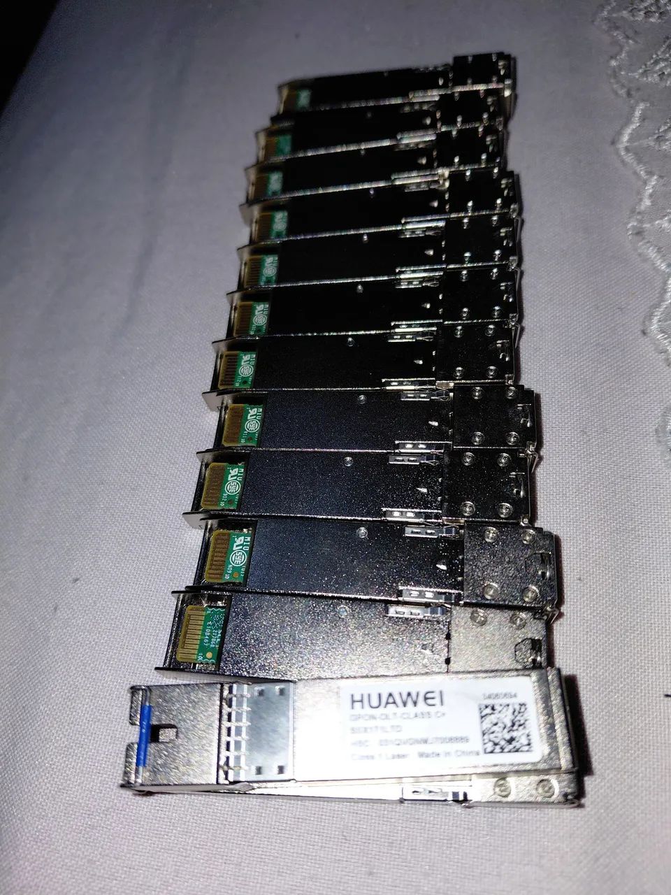 13-Módulo Óptico Huawei GPON OLT Classe C+ Modelo: SSX1T1LTD ...