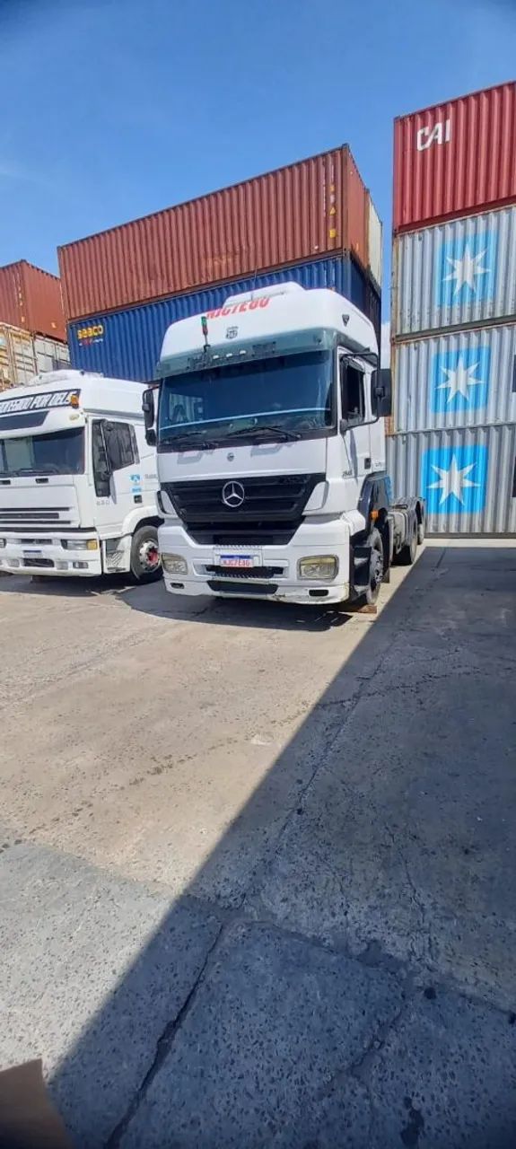 VENDO ESSE CAVALO AXOR 2540. - Foto 4