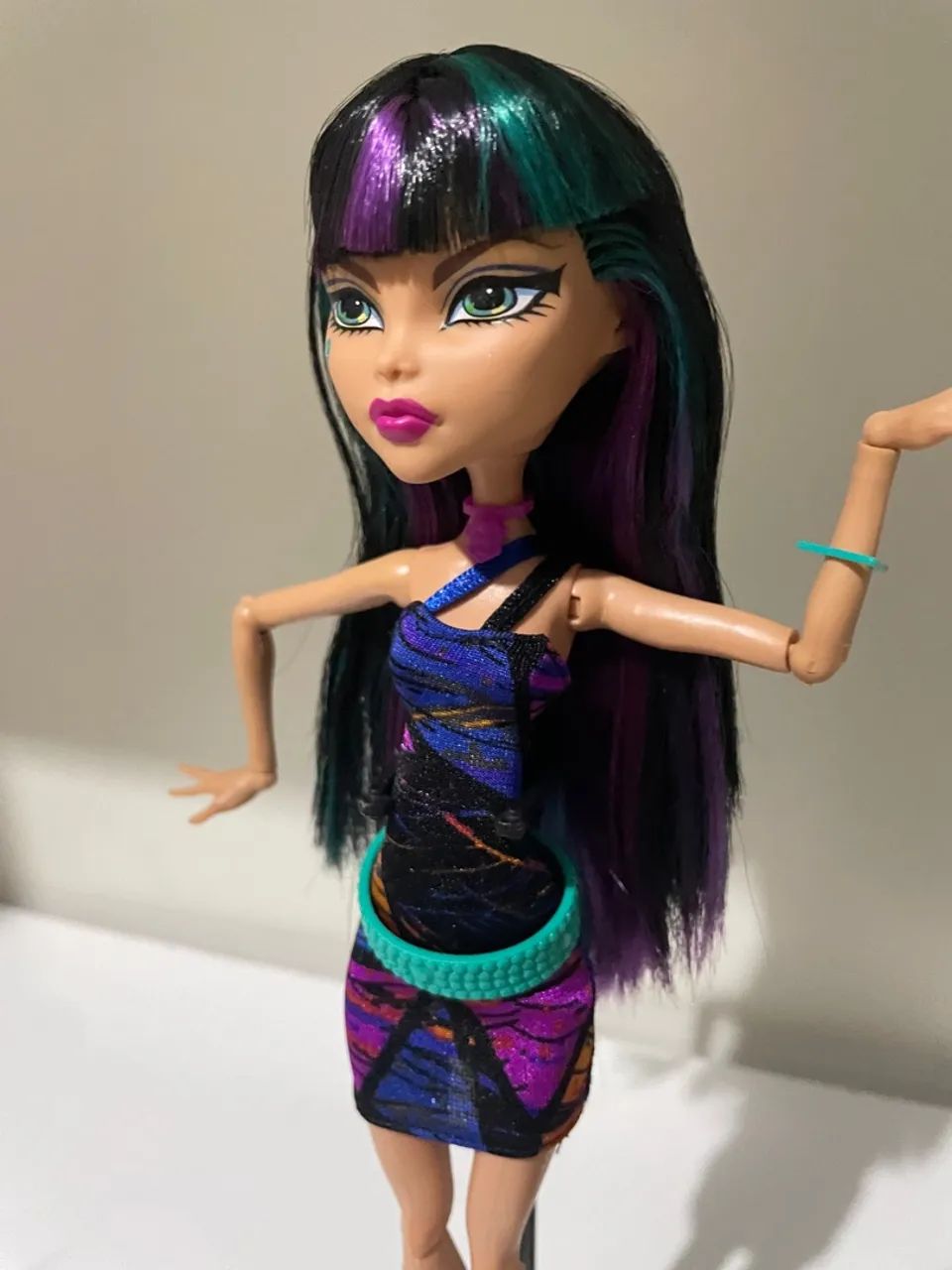 Boneca Monster High - Cleo de Nile - Foto 2