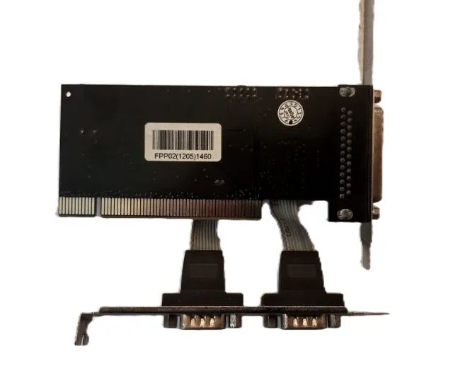 Placa Controladora PCI 2 COM e 1 LPT