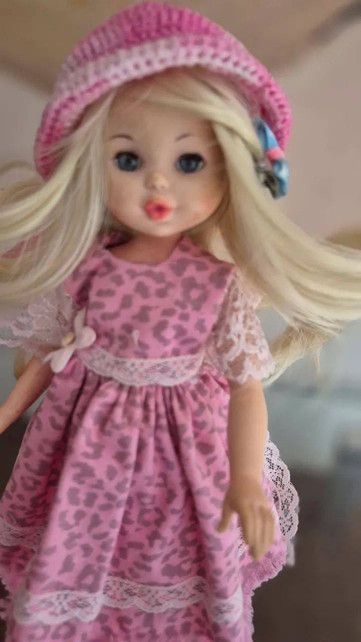 Boneca antiga Sissi, prima da Susi  - Foto 2