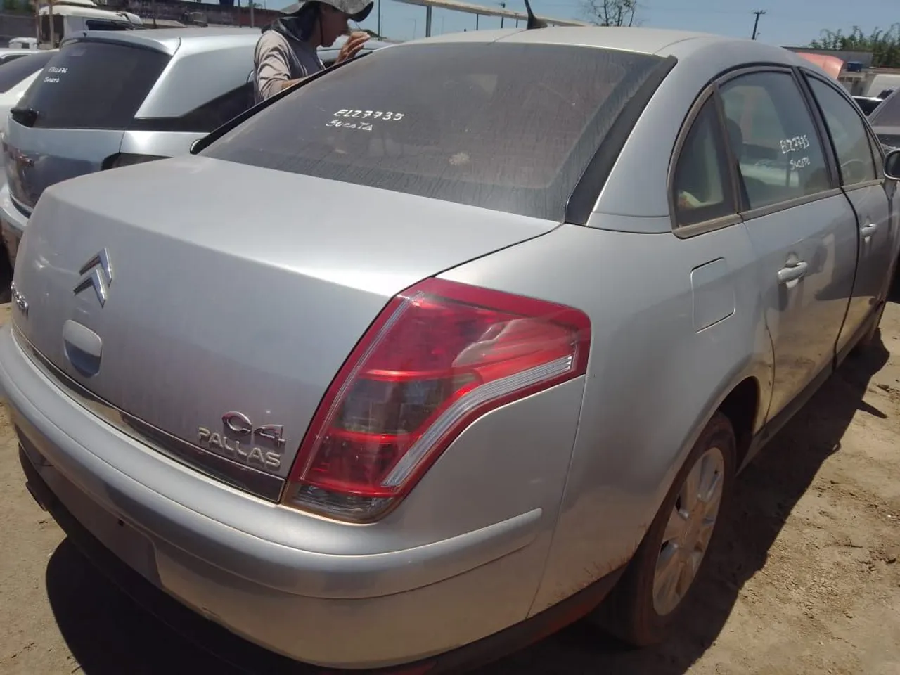 VENDO PEÇAS C4 PALLAS 2.0 AUTOMÁTICO 2010 - COM NOTA FISCAL