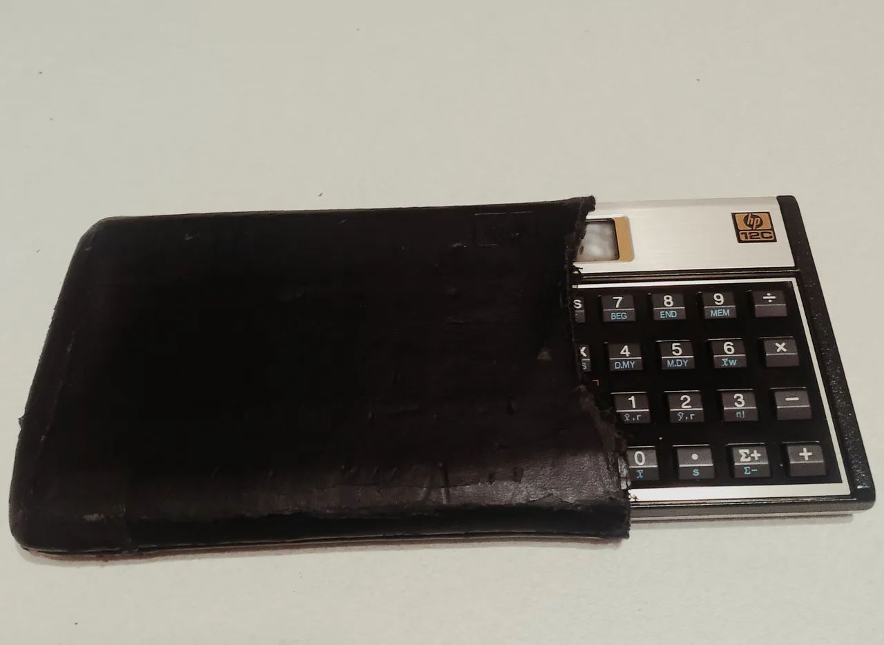 Calculadora Financeira HP-12c  - Foto 4